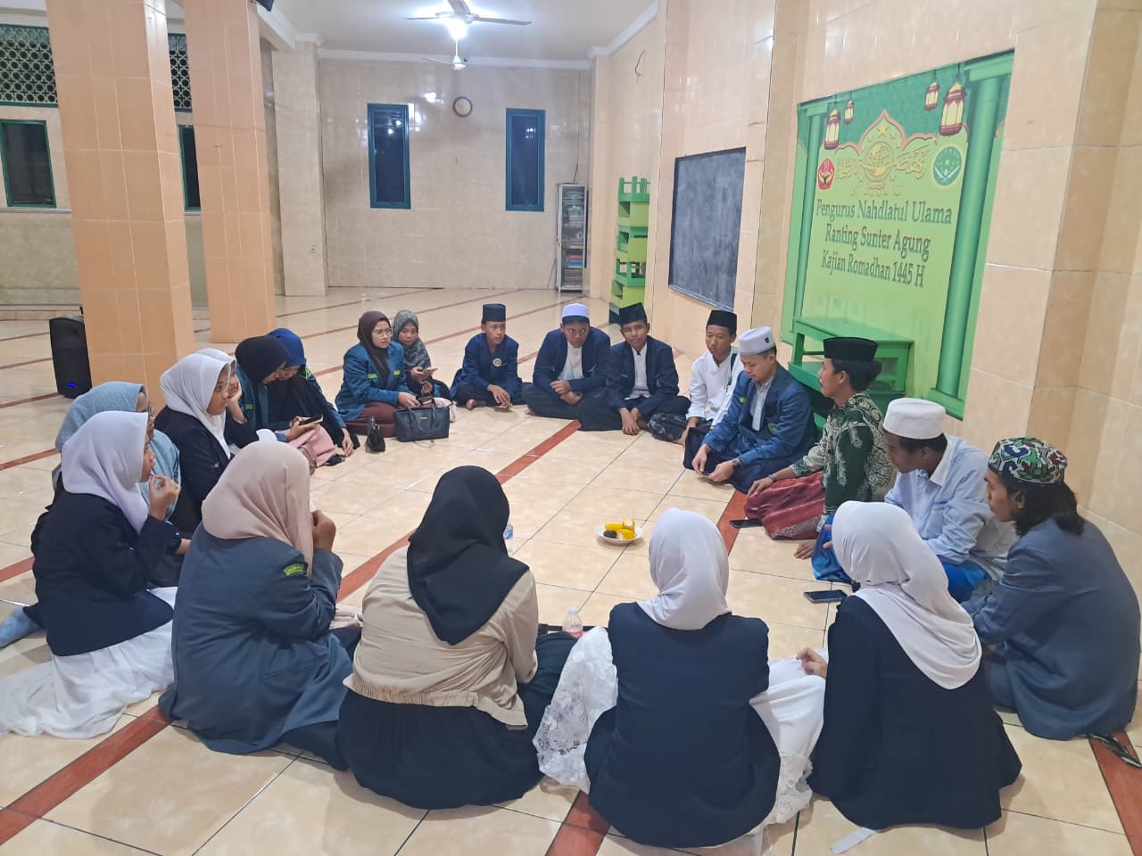 Rapat Formatur Pembentukan Struktur Ranting IPNU IPPNU Sunter Agung: Membangun Kepemimpinan Masa Depan