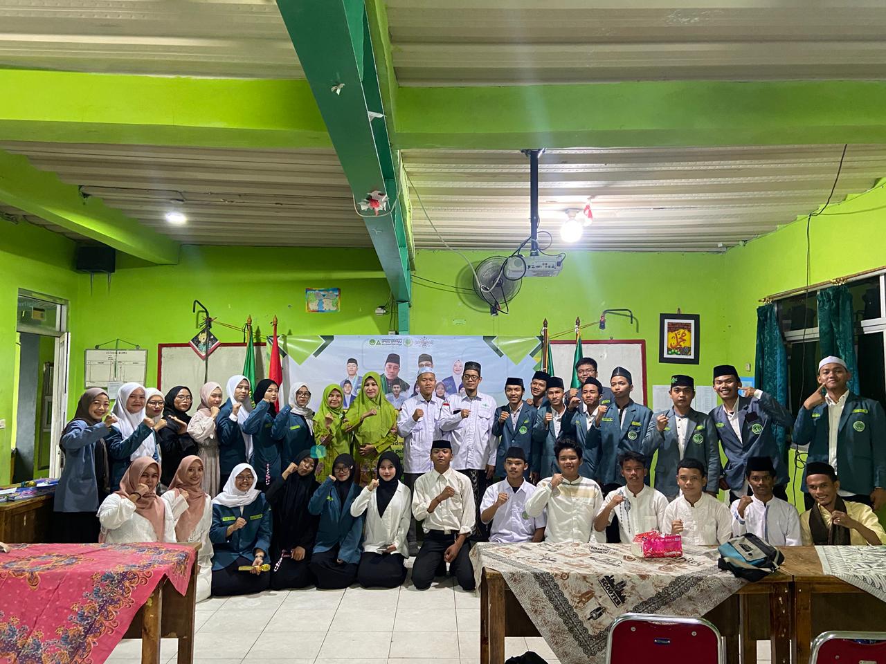 Menguatkan Pelajar Pesisir dari Ilmu Pengetahuan Kemandirian dan Kebudayaan: PAC IPNU IPPNU Kecamatan Koja Laksanakan Pelantikan Pengurus