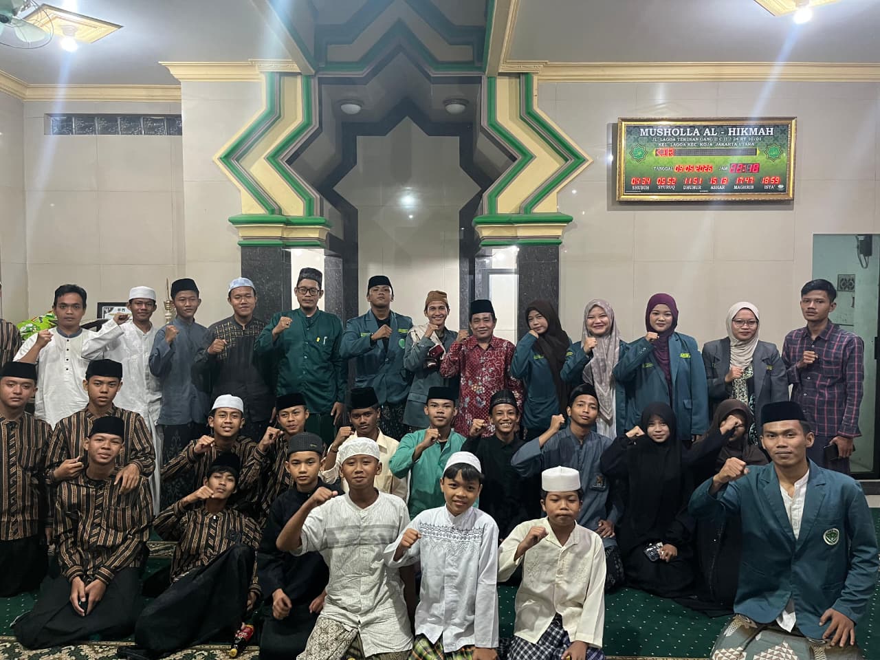 Sinergi Ilmu dan Adab: PAC IPNU-IPPNU Koja Gelar Diskursus Fiqih untuk Pelajar Era Modern