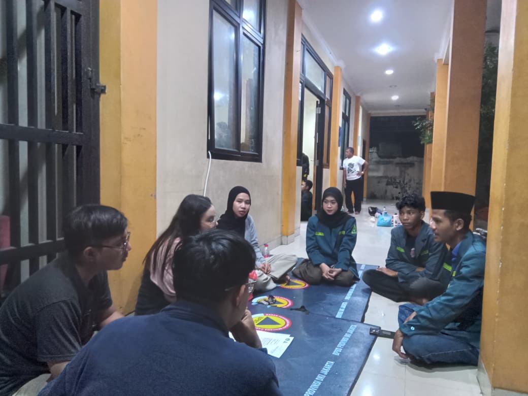 Perkuat Sinergi Pemuda, PAC IPNU IPPNU Pademangan Gelar Silaturahmi dan Diskusi Bersama Karang Taruna Pademangan Timur