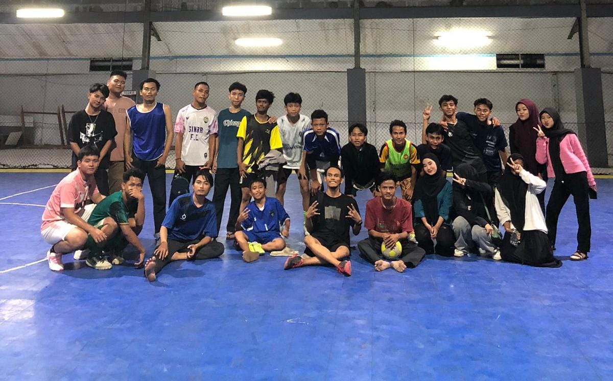 Fun Futsal PAC IPNU IPPNU Koja