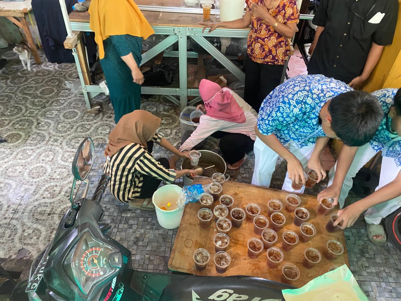 Kegiatan Gerakan Sedekah Jumat